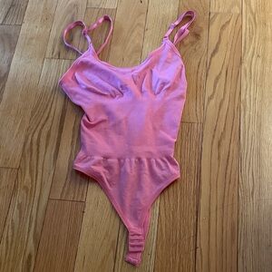 Pink Bodysuit